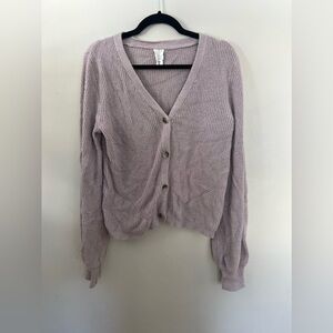 Joie Lavender Purple Cardigan Women’s Medium